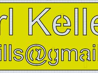 Test object just a name plate with email address. by 3dObjectMaker