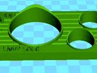 New Dash for 1939 Chevy with space for turbo  and petrol sensor meter.  by Adolph