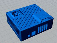 makergear m2 electronics box by Mrcleanr6