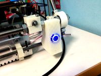 Prusa mendel Fancy Switch Mount by wakalics