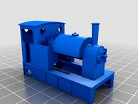 009 saddle tank loco by tebee
