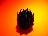 Leaf lamp 2 by gergely