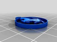 Ferrari logo hanger by ramonz