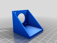 Stepper Motor Mount by Bonzo_Madrid