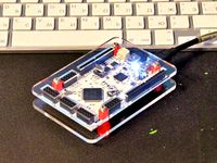 FreeSoC Explorer Simple Case by chainreaction