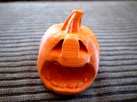 Jack_o_lantern - high & low poly by TurnRock