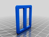 1" strap clip by nickswimsfast