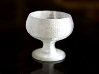 Goblet - shot glass by lesley