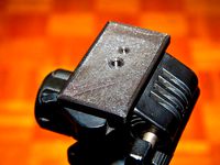 SLIK AC-6027 tripod baseplate by AlpinerBergen