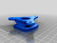 E-Rod motor adapter plate w/ cog and rack mounting brackets by jonbot