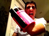 Test Obliterator X800 + Eraser Thief + Yard Wand #backtoschool by coolarj10