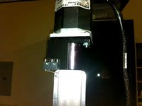 Limit switch mount for Sherline CNC (and A2ZCNC base) by yaddatrance