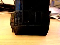 Filastruder hopper.  2 part by mpechner