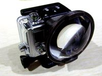 GoPro Hero3 Lense Adaptor by Gyrobot