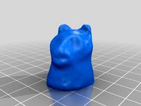 Lion-Headed Gaming Piece, 1 of 5 by brooklynmuseum