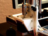 New z-Motor-Holder for the Velleman K8200 or 3Drag by mstolt