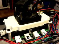 Raised Solidoodle (Sanguinololu) Cover with 50mm Fan Mount by beavertank