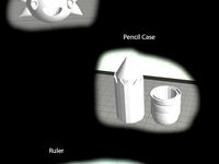 School Supplies by Xenolupus