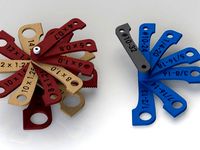 Thread Gauge Set by iamjonlawrence