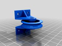 608 Idler Pulley with Stand by gineer
