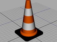 1:6 Scale Traffic Cones by ThingHuxter