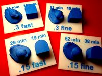 Duck & Block resolution testers by mathgrrl