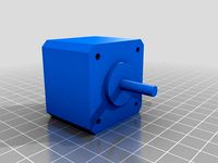 Nema17 built in OpenSCAD by aguaviva