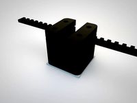 k8200 belt tensioner X by agence_akira