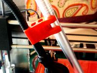 Cheap microscope bracket for Ikea led lamp by villamany