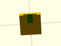 Kenwood KMC-24  microphone hook (bracket) by chrisvangorp