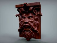 Bearded Man Ornament by DiMarzio