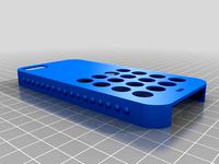 iPhone 5s case with grip by marsmathofficial