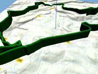 Nürburgring Nordschleife 3D or flat --- by #msfs by BNI
