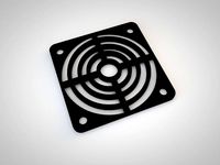 Protection Grid Fan 40mm by agence_akira