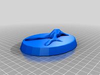 Morton's Neuroma from a 3D Scan by DrGlassDPM
