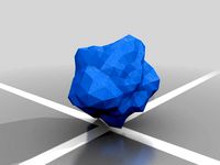 Asteroid 54509 YORP by RTicknor