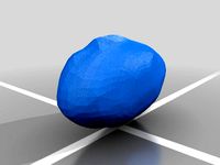 Asteroid Nereus by RTicknor