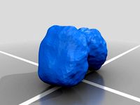 Asteroid Mithra by RTicknor