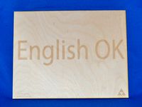 English OK Sign by usjoglekar