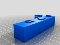 A Pencil topper  by chloespence