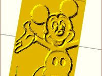 Customisable Lithophane 4x6 (70x105p) with More by MichaelAtOz