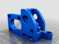 Nema14 Geared Mini extruder by Chri