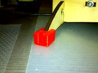 PrintrBot PLUS leveling leg stand by isotope