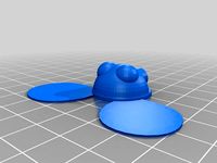 Deadmau5 head pencil topper by ka1n