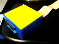 CD32 AMIGA Compact Flash Box 2,5 IDE by Rattiso