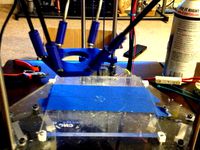 Xnaron Magnetic U-joint option for Rostocks by nyl0cke