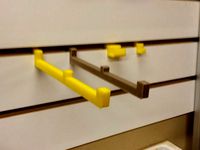 Slat-Wall Hooks by welwell