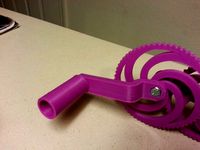 Involute Handle by vsquared