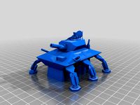 Deislepunk main battle tank by Nightkilla