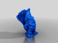Gnome de Plume (Terrible Gnome pun #5) by cerberus333